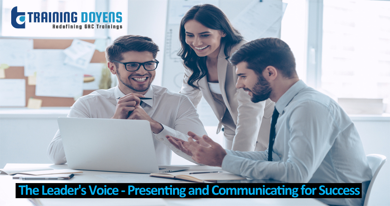 The Leader's Voice - Presenting and Communicating for Success – Training Doyens, Denver, Colorado, United States
