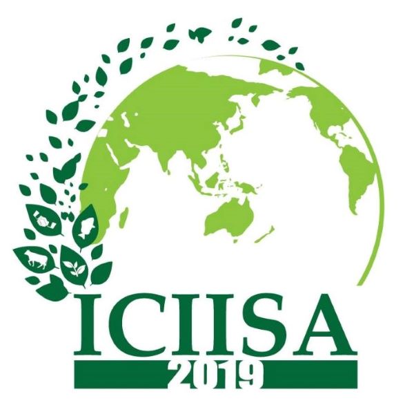 The 2nd International Conference on Inventions and Innovations for Sustainable Agriculture (ICIISA 2019), Sukhumvit, Bangkok, Thailand