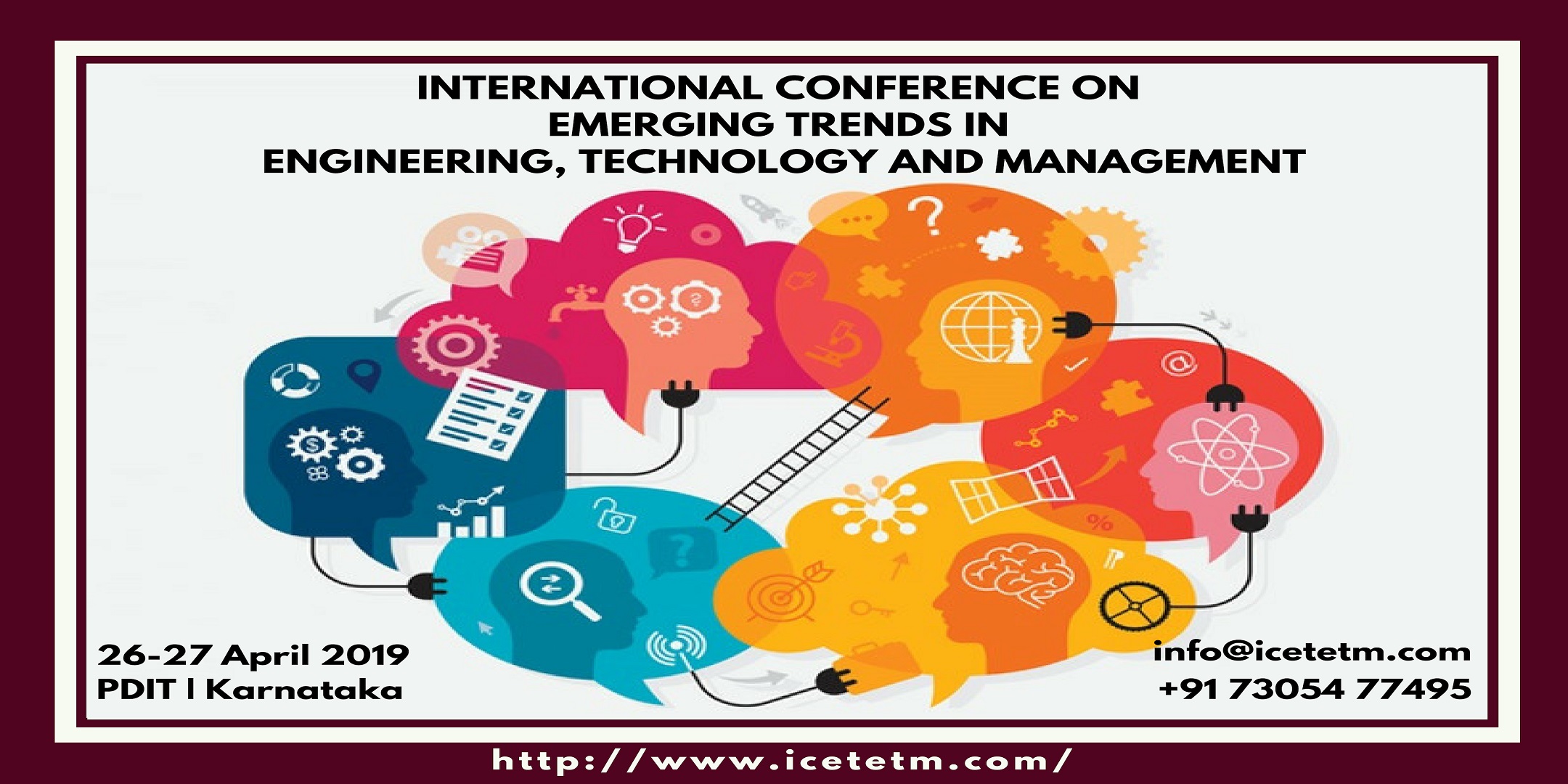 International Conference on Emerging trends in Engineering, Technology and Management (ICETETM-2019), HOSAPETE – 583225, Karnataka, India