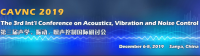 The 3rd Int'l Conference on Acoustics, Vibration and Noise Control (CAVNC 2019)