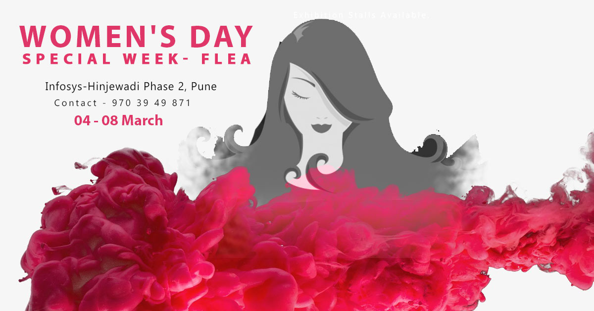 Women's Day Special Week Flea @ Infosys Hinjewadi at Pune - BookMyStall, Pune, Maharashtra, India