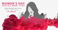 Women's Day Special Week Flea @ Infosys Hinjewadi at Pune - BookMyStall
