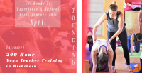 200 Hour Yoga Teacher Training in Rishikesh RYS200 (April)