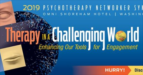 Psychotherapy Networker Symposium, New York, United States