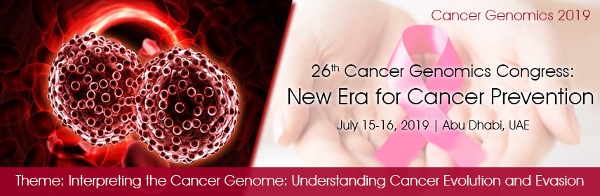 Cancer Genomics 2019, Abu Dhabi, United Arab Emirates