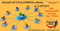 SAP UI5 & fiori Online Training