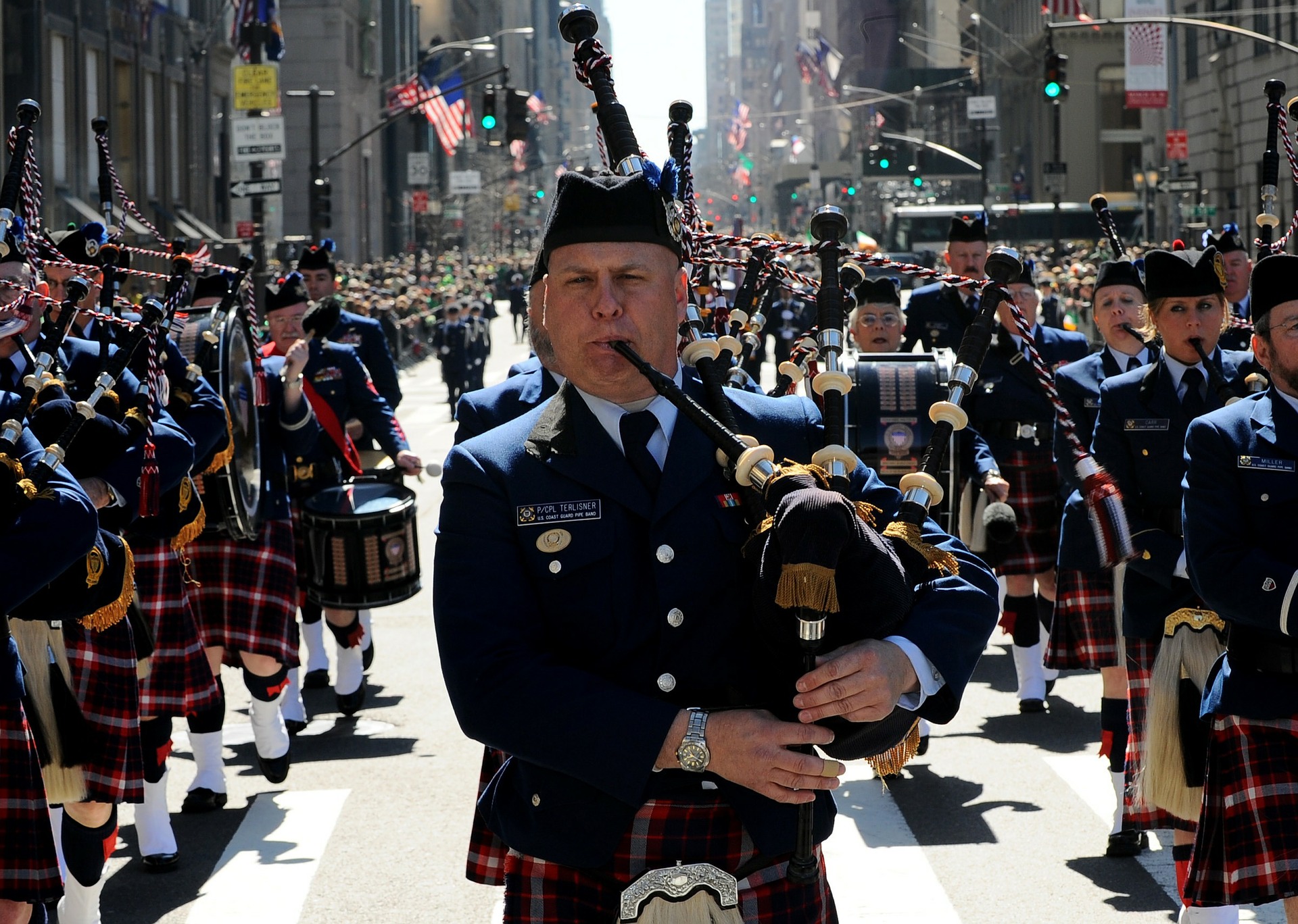 Join McCready Law at the South Side Irish Parade, Cook, Illinois, United States
