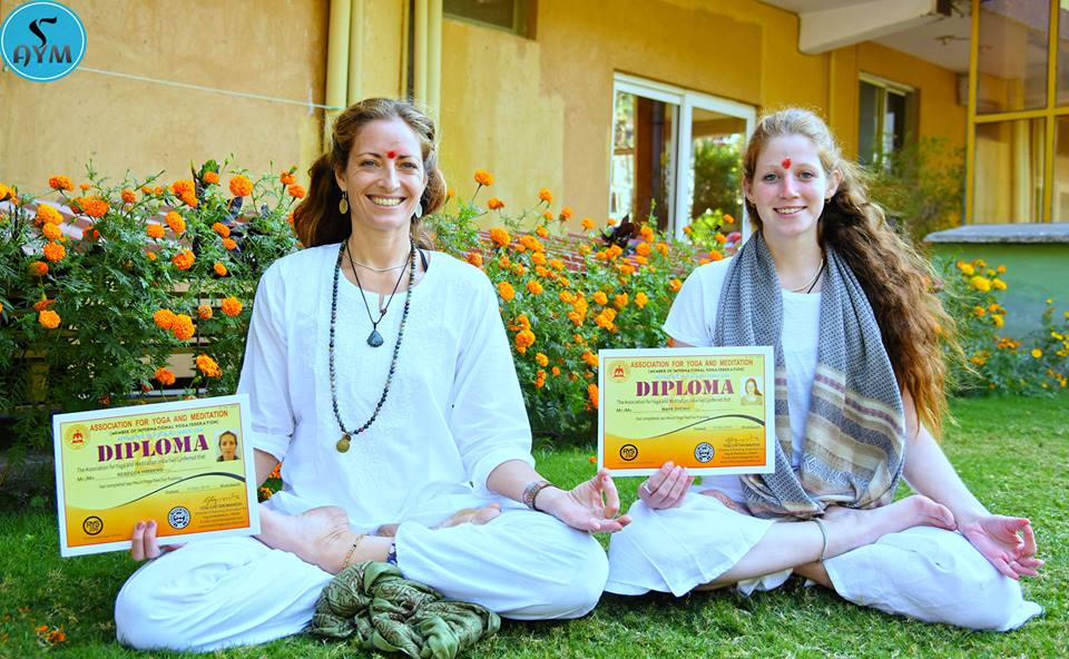500-hour yoga teacher training in Rishikesh, India – AYM Yoga School Rishikesh, Dehradun, Uttarakhand, India