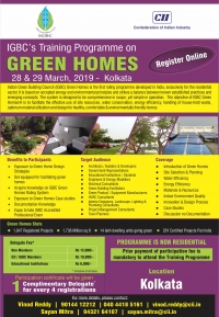 Training Programme on Green Homes