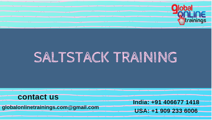 Saltstack Training | Saltstack Online Training - Global online training, Hyderabad, Andhra Pradesh, India