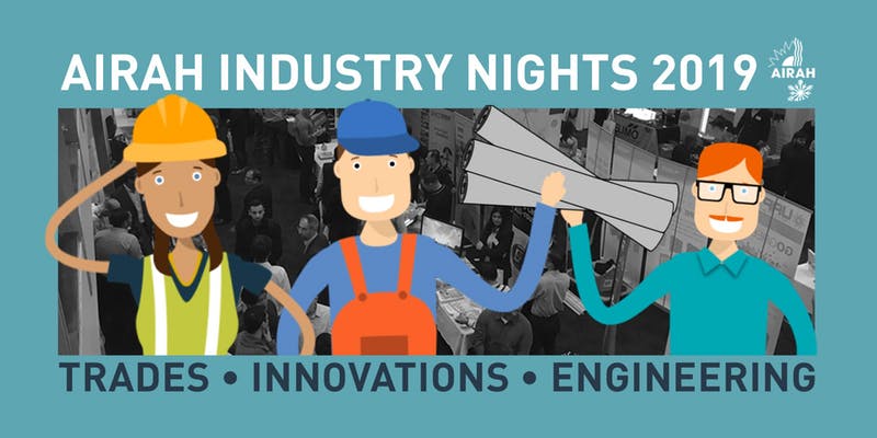 Registration Now Open for the 2019 AIRAH Industry Nights Event, Central, New South Wales, Australia