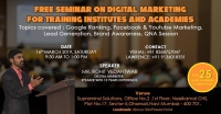Free Digital Marketing Seminar for Training Institutes