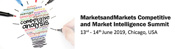 MarketsandMarkets Competitive and Market Intelligence Summit, Chicago, Illinois, United States