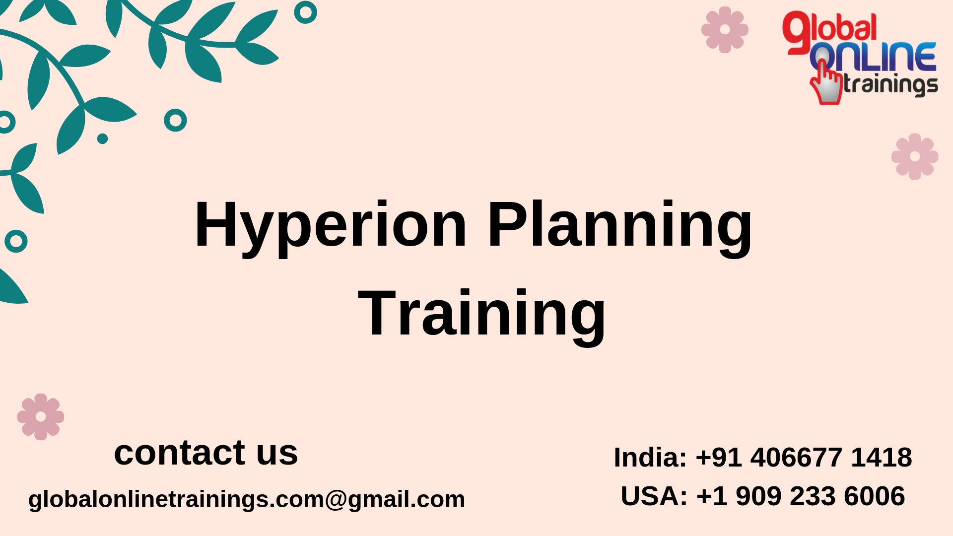 Hyperion Planning Training | Hyperion Planning Online Training - GOT, Hyderabad, Andhra Pradesh, India