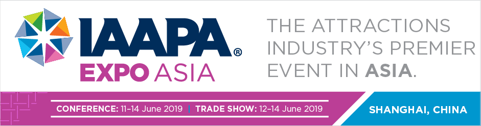 IAAPA Expo Asia 2019, Shanghai, China