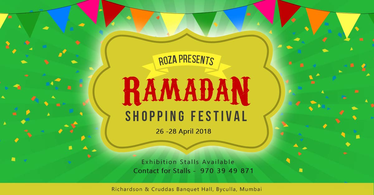 Ramadan Shopping Festival at Mumbai - BookMyStall, Mumbai, Maharashtra, India
