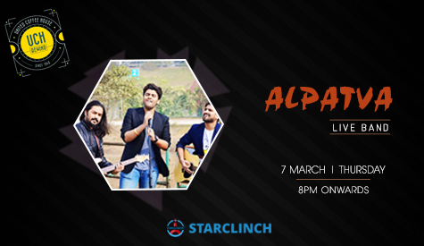 Alpatva - Performing Live at UCH Rewind, Gurugram, Gurgaon, Haryana, India