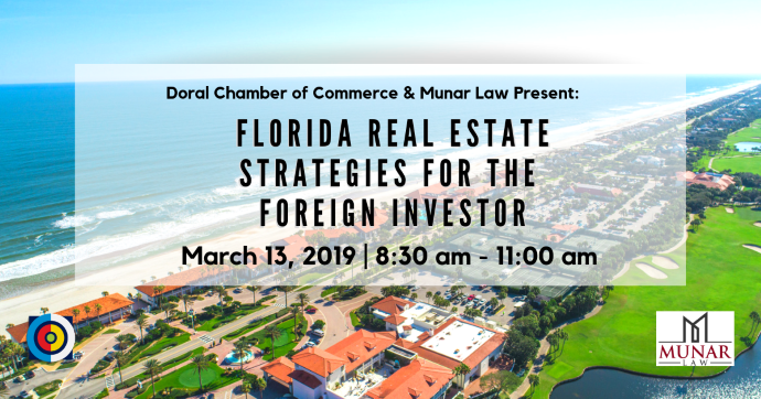 Florida Real Estate - Strategies for the Foreign Investor, Miami-Dade, Florida, United States