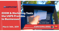 City of Doral and Doral Chamber of Commerce Presents StartUp Doral Series:  EDDM and Marketing Tools the USPS Provides