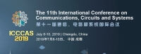 2019 11th International Conference on Communications, Circuits and Systems (ICCCAS 2019)