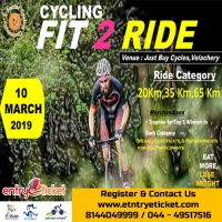 Fit 2 Ride in Chennai- Entryeticket