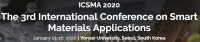 2020 The 3rd International Conference on Smart Materials Applications (ICSMA 2020)
