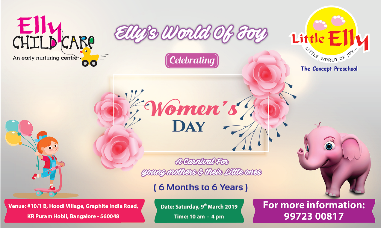 Elly's World of Joy - A carnival for young mothers & their little ones, Bangalore, Karnataka, India