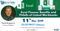 Excel Finesse: Benefits and Pitfalls of Linked Workbooks