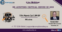 HR Auditing: Critical Issues in 2019