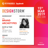NASSCOM Design4India - Brand Archetypes Workshop