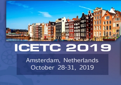 2019 The 11th International Conference on Education Technology and Computers (ICETC 2019), Amsterdam, Noord-Holland, Netherlands