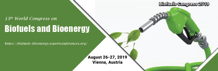 13th World Congress on Biofuels and Bioenergy, Austria