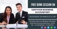 Free Demo Session On Certified Business  Accountant
