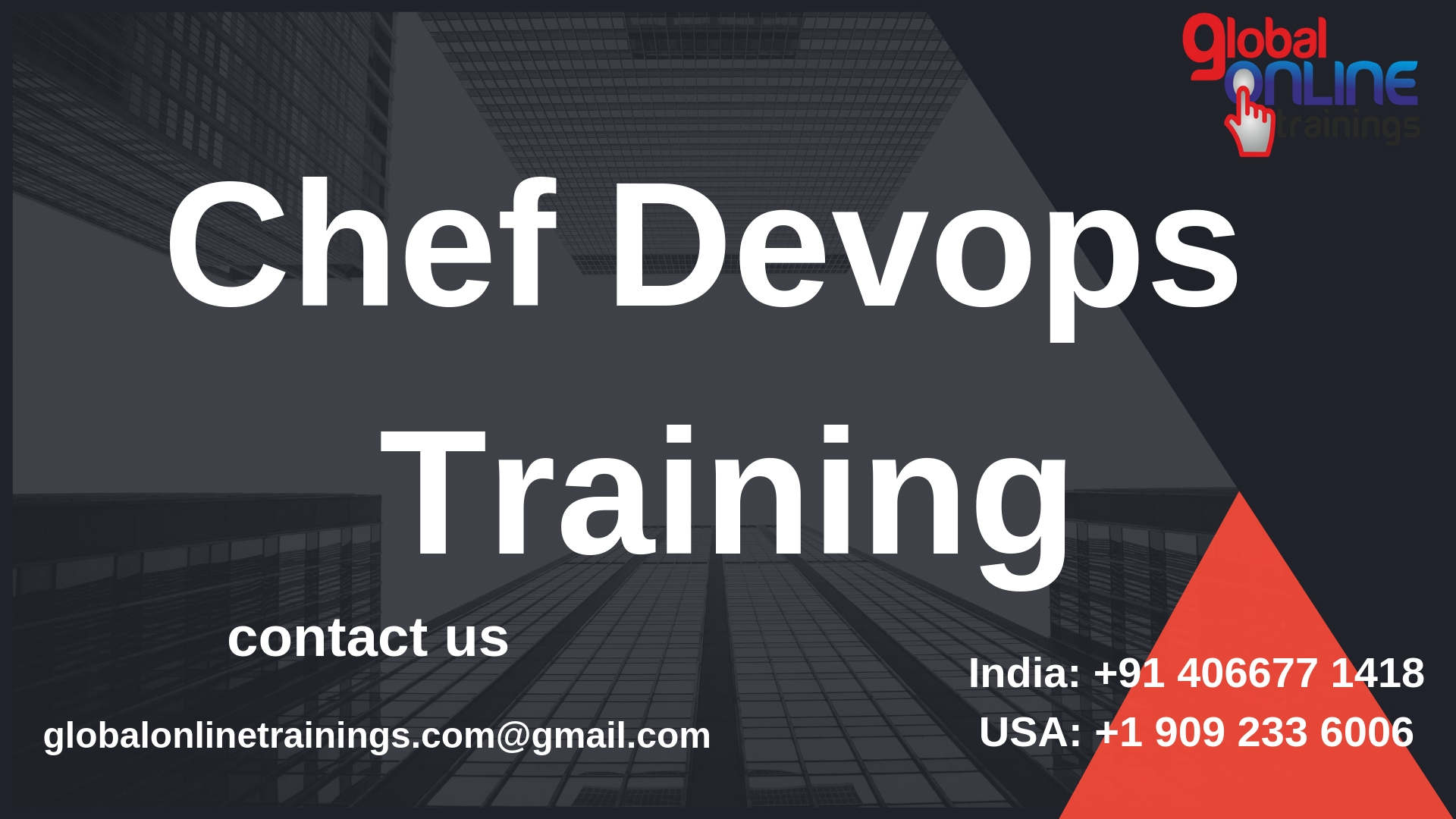 Chef Devops training | Chef online training - global online trainings, Hyderabad, Andhra Pradesh, India