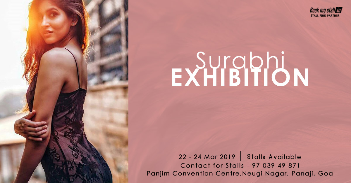 Surabhi Exhibitions at Goa - BookMyStall, Panaji, Goa, India