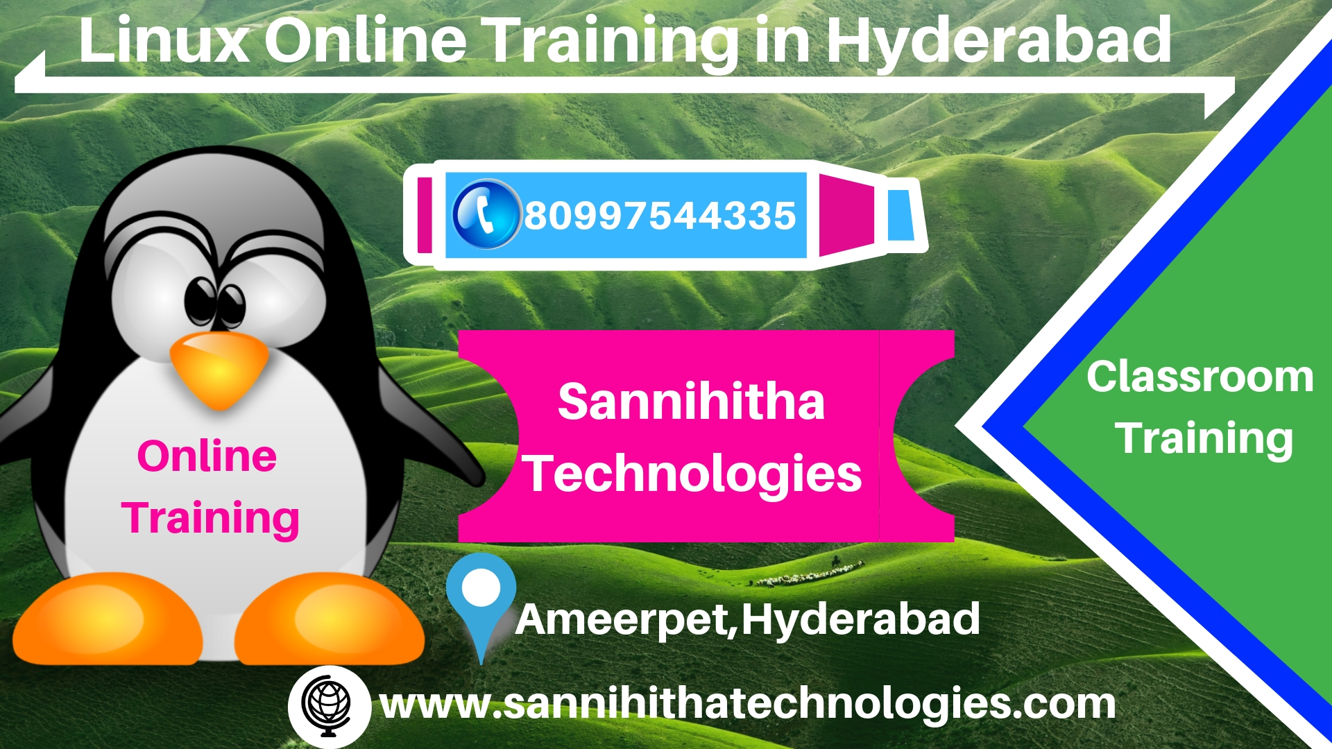 Linux Training Institute in Hyderabad, Hyderabad, Andhra Pradesh, India