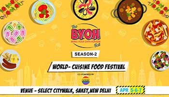 byoh food fest season-2, New Delhi, Delhi, India