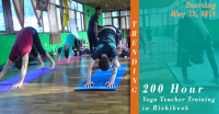 200 Hour Yoga Teacher Training - May 2019