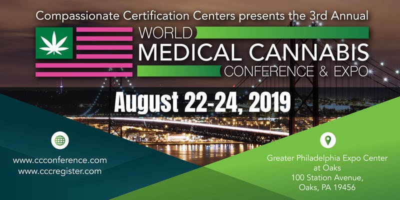 World Medical Cannabis Conference & Expo, Montgomery, Pennsylvania, United States