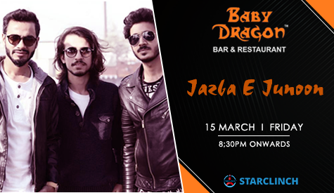 Jazba-E-Junoon Performing Live At Baby Dragon Bar & Restaurant, Gautam Buddh Nagar, Uttar Pradesh, India