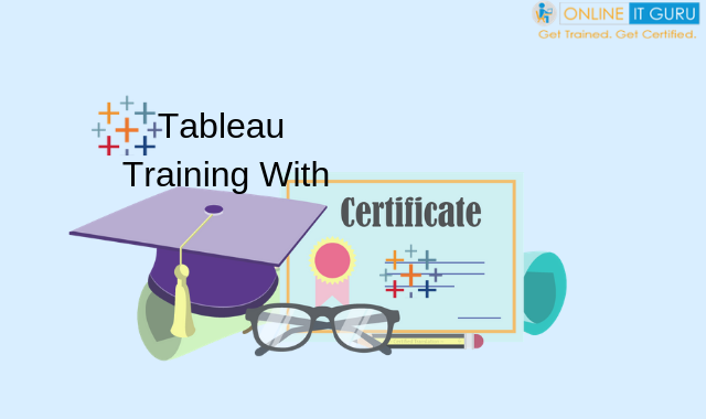 Tableau Training | Tableau Certification Course | OnlineITGuru, Hyderabad, Telangana, India