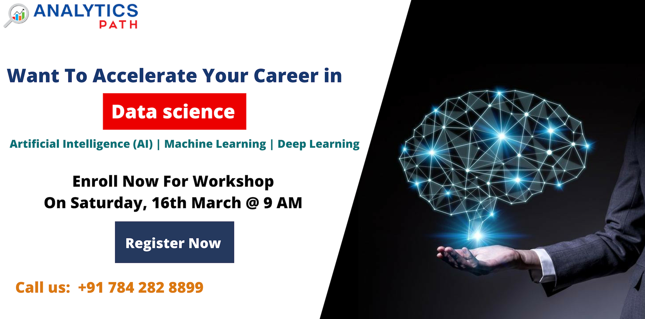Attend Free Workshop On Data Science Training By Real Time Experts From IIT And IIM At Analytics Path Scheduled On 16th March, 9 AM, In Hyderabad, Hyderabad, Telangana, India