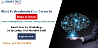 Attend Free Workshop On Data Science Training By Real Time Experts From IIT And IIM At Analytics Path Scheduled On 16th March, 9 AM, In Hyderabad