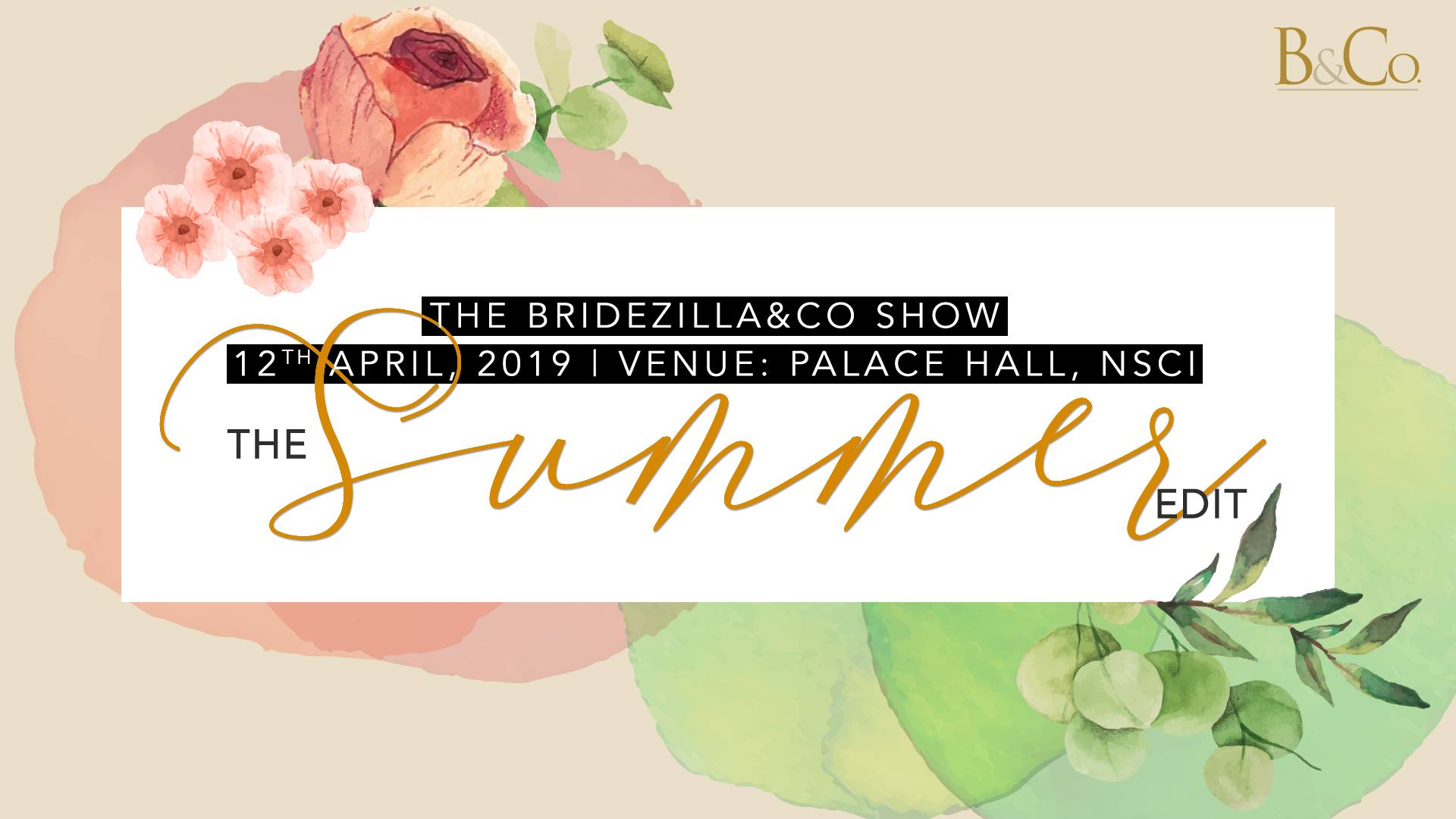 The Bridezilla&Co Show - Summer Edit, Mumbai, Maharashtra, India