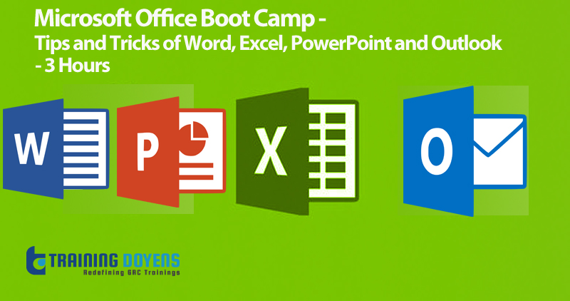 Microsoft Office Tips and Techniques: Working Like a Pro with Word, Excel, PowerPoint and Outlook - Boot Camp, Aurora, Colorado, United States
