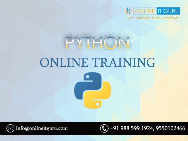 Python online training, Hyderabad, Andhra Pradesh, India