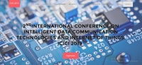 Scopus-Indexed Springer 2nd International Conference on Intelligent Data Communication Technologies and Internet of Things 2019