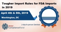 Tougher Import Rules for FDA Imports in 2019