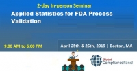 Applied Statistics for FDA Process Validation