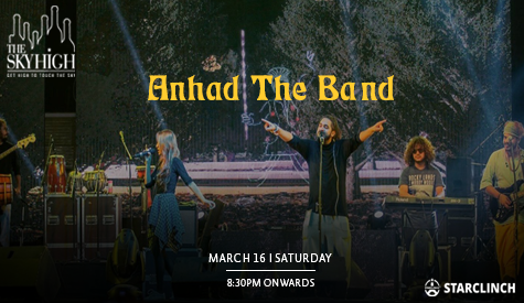 Anhad The Band - Performing LIVE at The Sky High, Andrews Ganj, South Delhi, Delhi, India